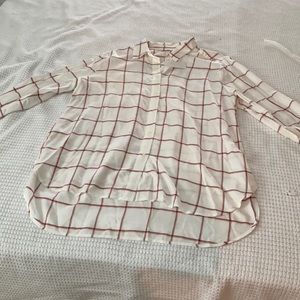 Loft button down shirt